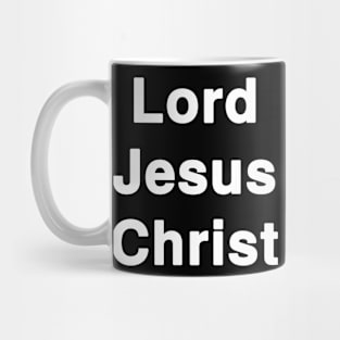 Acts 16:31  KJV Bible Verse Typography Mug